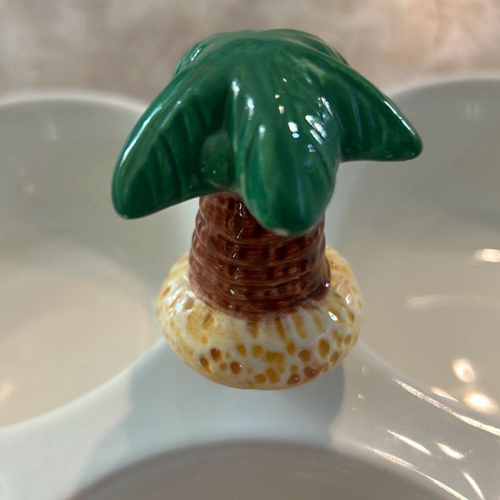Faux Nora Fleming Palm Tree